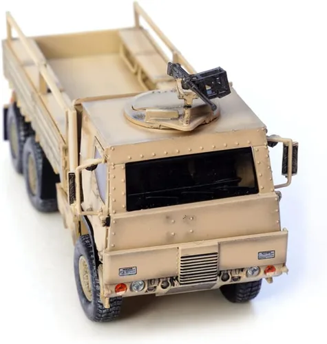 Vista 4 de Motor City Classics 1:72 Escala US M1083 FMTV (cabina blindada) Vehículo táctico mediano - Camuflaje del desierto - 12219PB - Panzerkampf