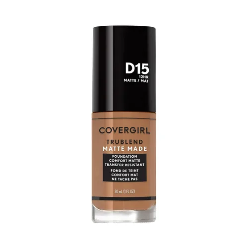 Vista 100 de COVERGIRL TruBlend Base Líquida Mate Hecha, Beige Arena