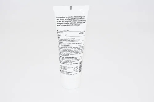 Vista 3 de Clearzal Busy Feet - Crema energizante refrescante para pies, repleta de mentol para aliviar el dolor de pies cansados y doloridos, refresca