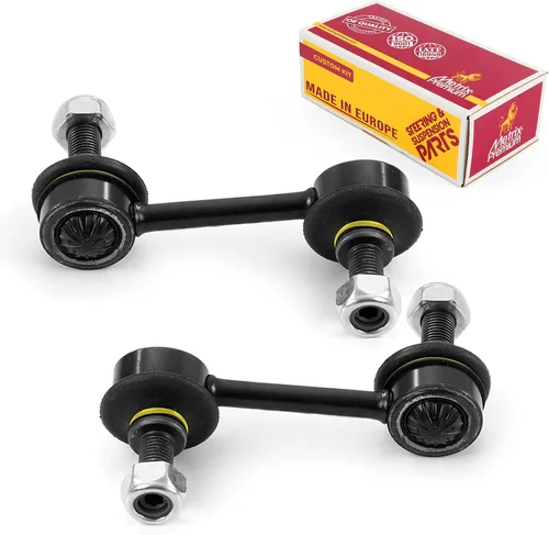 Vista 138 de Metrix Premium Piezas de Chasis - Kit de 2 piezas de Eslabón de Estabilización de Barra Antirrollio Delantera Compatible con 2006-2009 Mitsubishi