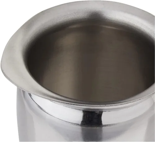 Vista 4 de Winco BCS-3 - Crema de campana de acero inoxidable, 3 onzas