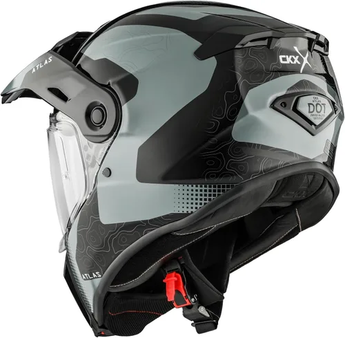 Vista 3 de CXK Atlas Dual Sport - Casco de moto