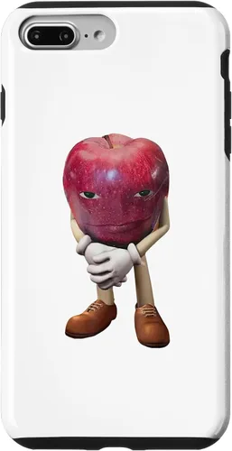 Vista 9 de Carcasa para iPhone 15 Me Asf Apple Funny Apple Face Meme Wapple