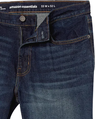 Vista 5 de Tienda Essentials Jeans elásticos ajustados con corte de bota para hombre