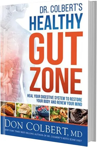 Vista 8 de Divine Health Dr. Colbert Zona intestinal Kit de inicio
