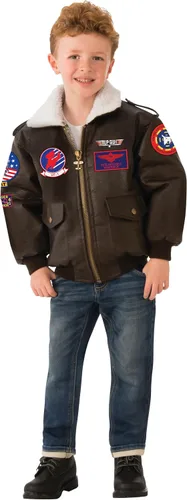 Vista 8 de Rubies Top Gun: Maverick Costume for Kids, Boys Costume