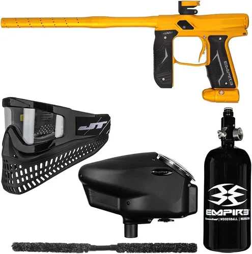 Vista 17 de Action Village Empire Axe 2.0 Super Kit de paquete de pistola de paintball