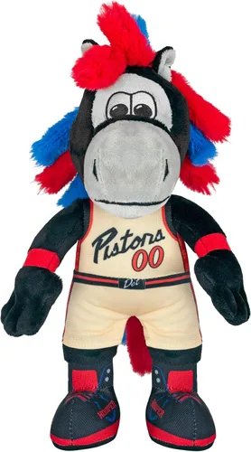 Vista 45 de Bleacher Creatures Atlanta Hawks Harry The Hawk Figura de Peluche de 10" - Una Mascota para Jugar o Exhibir