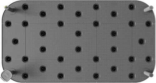 Vista 13 de Vego garden Suelo de riego automático de 2.0 x 5.0 pies para camas clásicas 4 en 1 de 17 pulgadas de alto