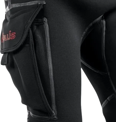 Vista 6 de Hollis Traje de neopreno NeoTek 4/0.118 in (pequeño)