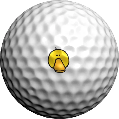 Vista 10 de Golfdotz - Marcadores de pelotas de golf novedosos que cumplen con las reglas de la USGA, calcomanías de pelotas de golf para marcar pelotas, no más