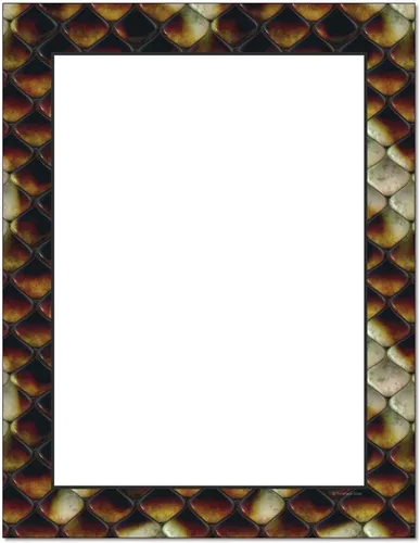 Vista 4 de Animal Skins - Papel para impresora láser y de inyección de tinta con membrete (25 hojas, guepardo)