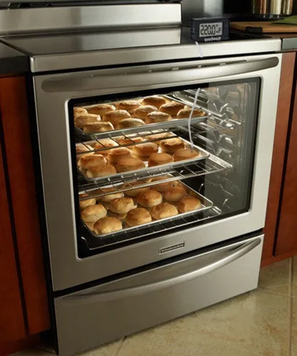 Vista 5 de Termómetro Digital de Horno Hotloop Resistente al Calor hasta 572°F/300°C, LCD