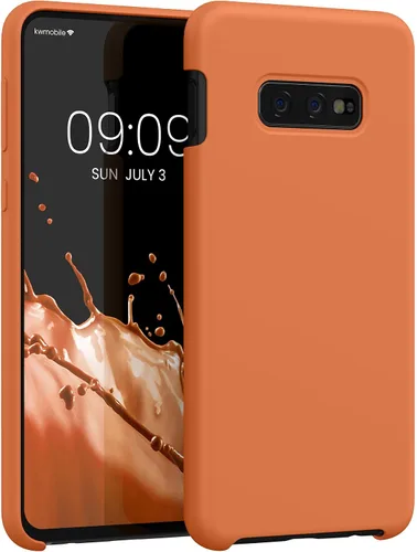 Vista 339 de kwmobile Funda compatible con Samsung Galaxy S9 - Funda de silicona TPU con acabado suave - Blue Reef