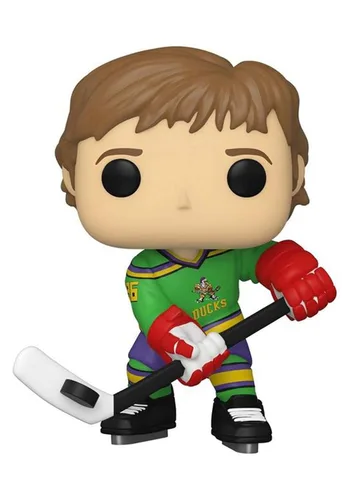 Vista 2 de Funko Pop! Disney: Mighty Ducks - Adam Banks, multicolor, modelo: 46787