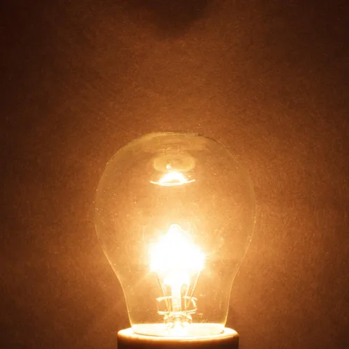 Vista 5 de Simba Lighting Bombilla de electrodoméstico A15 de 25 W (paquete de 6) incandescente de forma mini estándar con base de tornillo mediano estándar