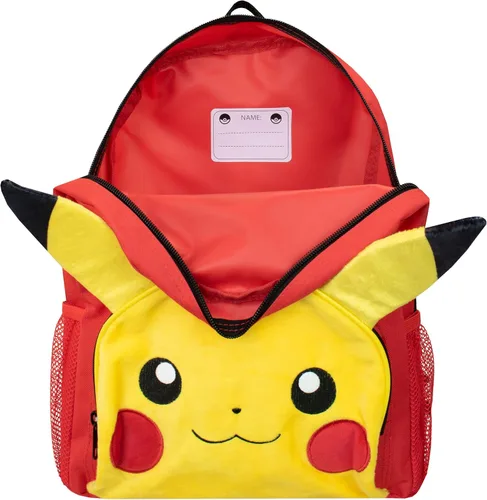 Vista 5 de Pokemon Mochila infantil Red Pikachu Rojo Mochilas tradicionales