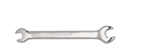 Vista 2 de Wright Tool 1320 Llave de extremo abierto de pulido completo, 9/16" x 5/8