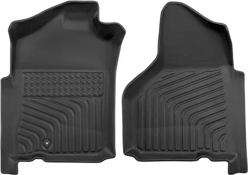 Vista 12 de TAPTES Alfombrillas de Piso para Tesla Model S 2019, 2018, 2017, 2016, 2015, Premium Para Todo Clima Antideslizantes Impermeables Forros de Piso