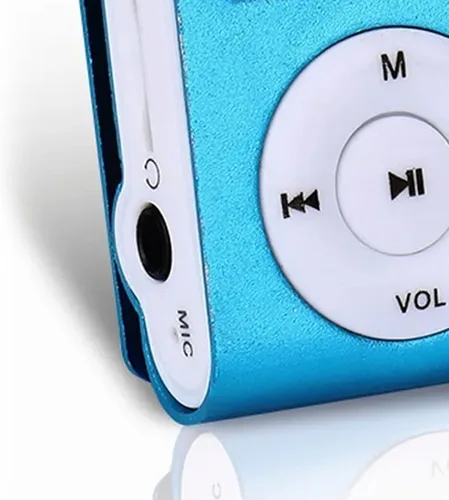 Vista 6 de Mini reproductor de MP3, reproductor de música portátil con carcasa de metal, diseño Lavalier, reproductor de audio digital de alta fidelidad