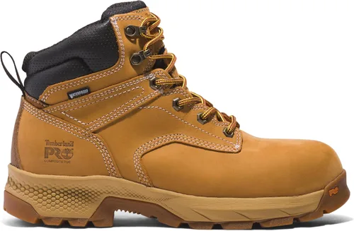 Vista 5 de Timberland PRO Titan Ev 6 pulgadas Composite Seguridad Puntera Impermeable para Hombre Trigo-2024 Nuevo