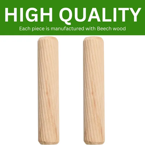 Vista 5 de Spare Hardware Parts Repuesto para pasador estriado de madera IKEA (101367), 5