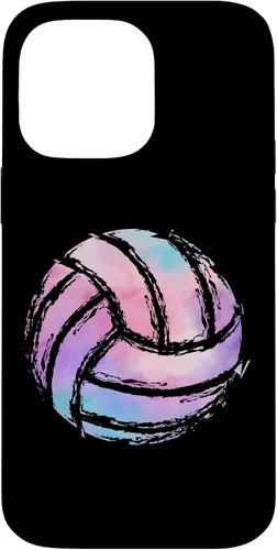 Vista 21 de iPhone 16 Voleibol Team Sports - Funda para jugador de voleibol de playa