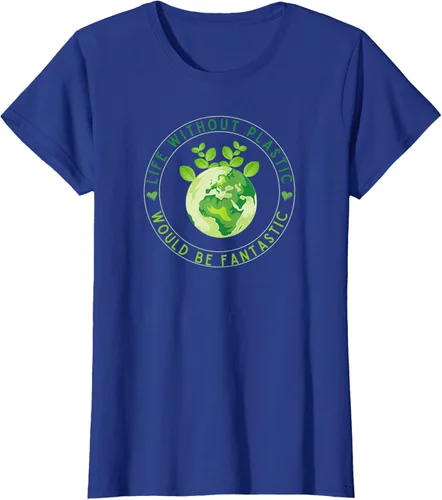 Vista 54 de Life Without Plastic Ecology Planet Original Vegan Gift T-Shirt