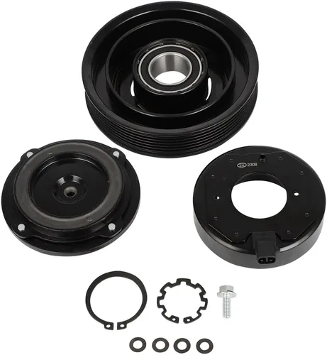 Vista 63 de ECCPP Embrague A/C para Ford Bronco para F-250 para F-350 para F53 Mustang Sable para M-ercury Sable 1996