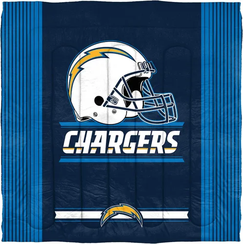 Vista 111 de Northwest NFL Unisex-Adult Comforter and Sham Set Safety