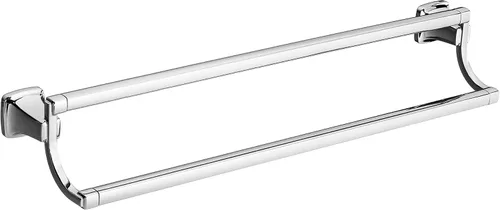 Vista 9 de American Standard 7353224.295 Townsend - Toallero doble de 24 pulgadas, níquel cepillado