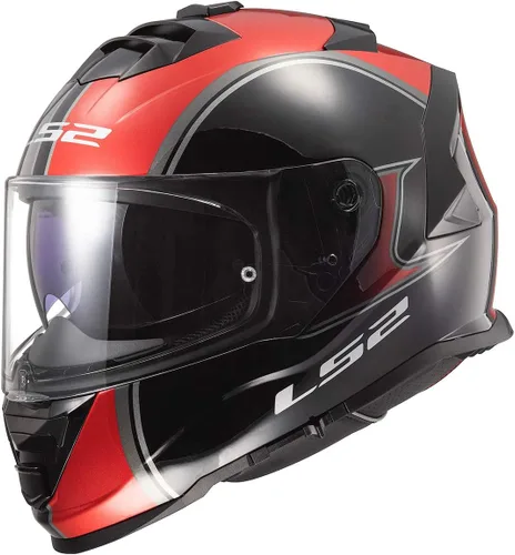 Vista 13 de LS2 Helmets Assault - Casco integral para motocicleta con protector solar
