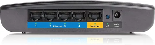 Vista 2 de Linksys Router inalámbrico Wi-Fi N300 (E900)