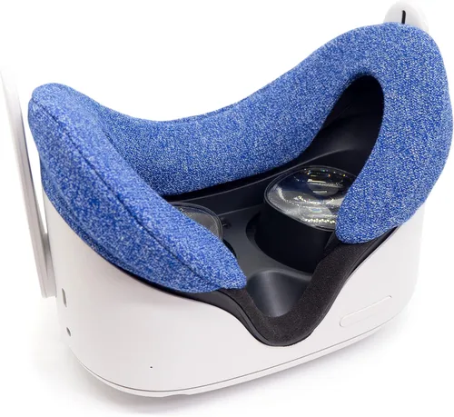 Vista 3 de Pace VR Funda para Oculus Quest 2 absorbente del sudor paquete de 2
