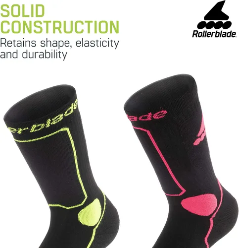 Vista 3 de Rollerblade Calcetines Performance para mujer