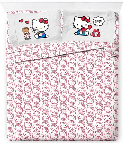 Vista 12 de Jay Franco - Juego de sábanas con funda ajustada, sábanas planas y funda para almohada - Ropa de cama ultra suave con funda para almohada