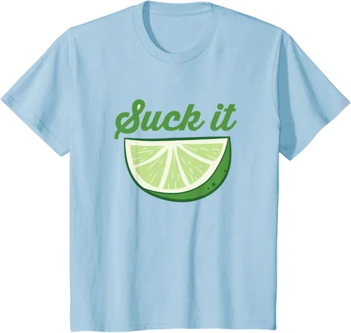 Vista 11 de Funny Lime Suck It Cinco De Mayo Citrus Sour Lime Camiseta, Blanco, S