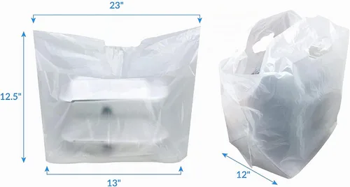 Vista 4 de Reli. Bolsas para llevar/bolsas para llevar (100 unidades)