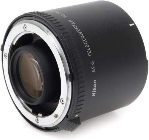 Vista 4 de Nikon TC-20E II (2.0x) Teleconvertidor AF-S para cámaras réflex digitales Nikon