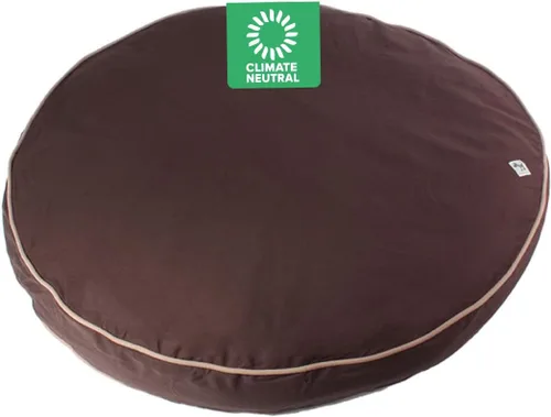Vista 12 de Molly Mutt Amarillo by Morning - Funda de edredón para cama para perro, 100% algodón orgánico con certificación GOTS para cama de perro, cachorro
