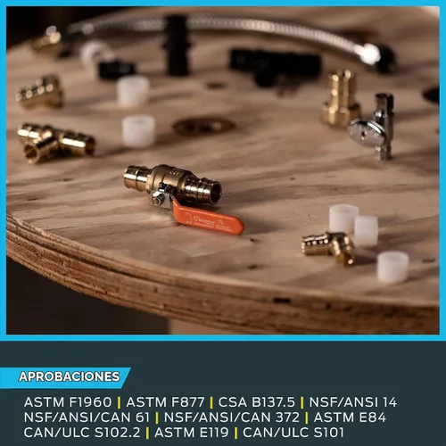 Vista 6 de SharkBite Adaptador de expansión Poly MNPT de 1/2 x 1/2 pulgada para tubería PEX-A, paquete de 5, accesorios de plomería de plástico, adaptador