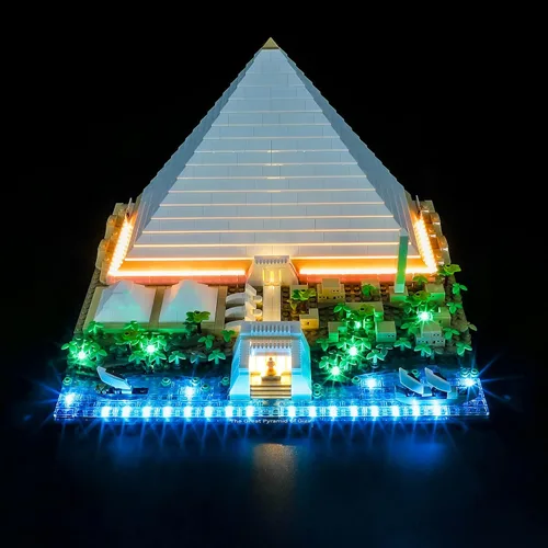 Vista 10 de BRIKSMAX Kit de iluminación LED para LEGO-10307 Torre Eiffel – Compatible con el modelo de bloques de construcción de Arquitectura Lego – No incluye