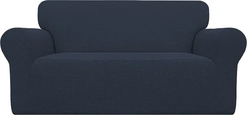 Vista 147 de Easy-Going - Funda elástica sobredimensionada para sofá, 1 pieza, protector muebles, suave, parte inferior elástica, para niños, tela jacquard
