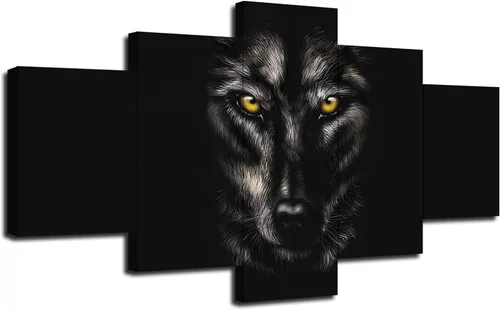 Vista 22 de Arte de pared inspirador de león en blanco y negro para decoración de pared, impresión en lienzo, citas motivacionales, pósters, pintura enmarcada