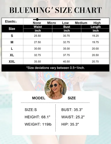 Vista 3 de BLUEMING Women's Modern