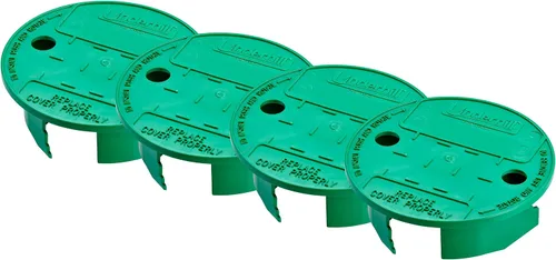 Vista 11 de Underhill Tapa de Caja de Válvula de Rociador Redonda, VersaLid 6 Pulgadas a 7 Pulgadas Universal, Cubierta para Sistema de Riego Automático
