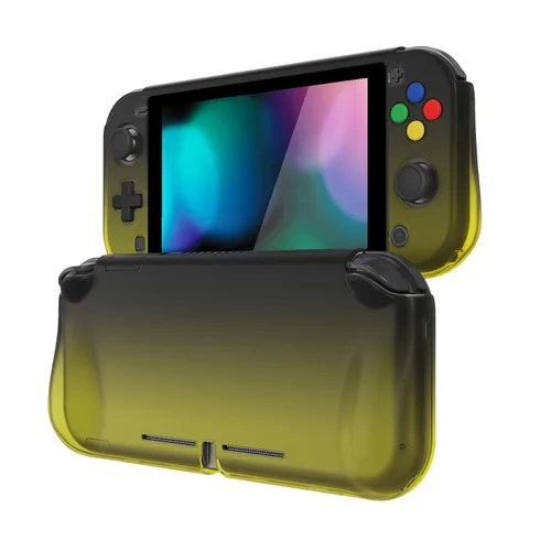 Vista 88 de PlayVital ZealProtect Protective Case for Nintendo Switch Lite, Ergomomic Grip Hard Cover - Durable Shock-absorbent Shock-Absorption Anti-Scratch