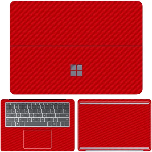 Vista 65 de SopiGuard Adhesivo para Microsoft Surface Laptop Studio 2021, envoltura de vinilo de borde a borde, incluye parte superior, teclado, paneles