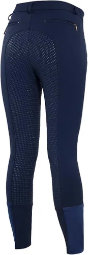 Vista 4 de HR Farm - Pantalones de montar a caballo para mujer, con agarre de silicona
