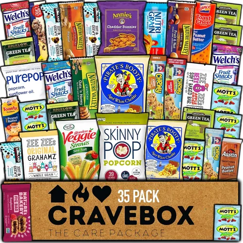 Vista 8 de CRAVEBOX Caja de aperitivos de valor gourmet (paquete variado) Paquete de cuidado de verano Especialidad Etiqueta privada Variedad saludable